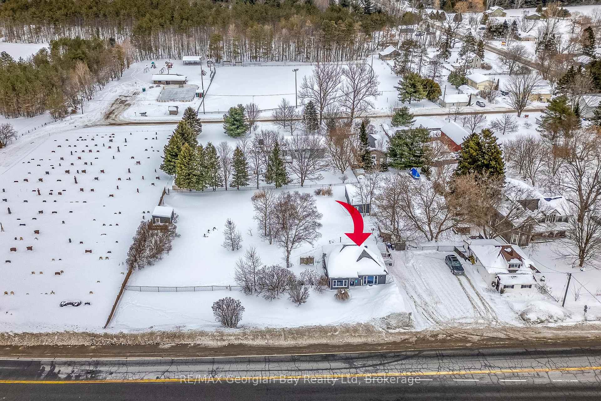 Photo 33 of 6527 Highway 93, Tay, Waverley — HOMEH