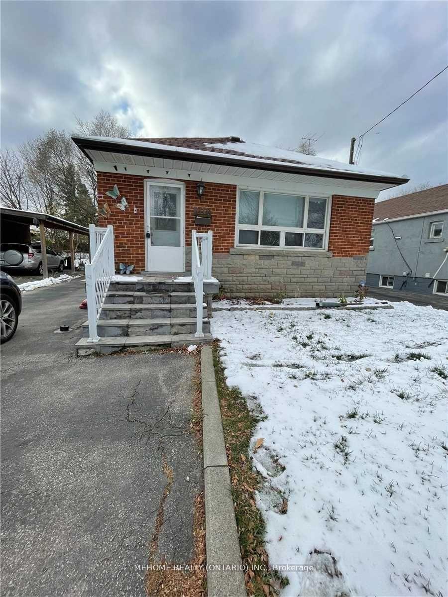 Front of Basement A, 1018 Kennedy Road