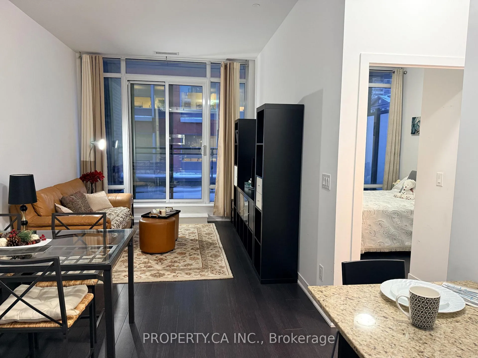 Front of Unit 109, 85 Duke Street W