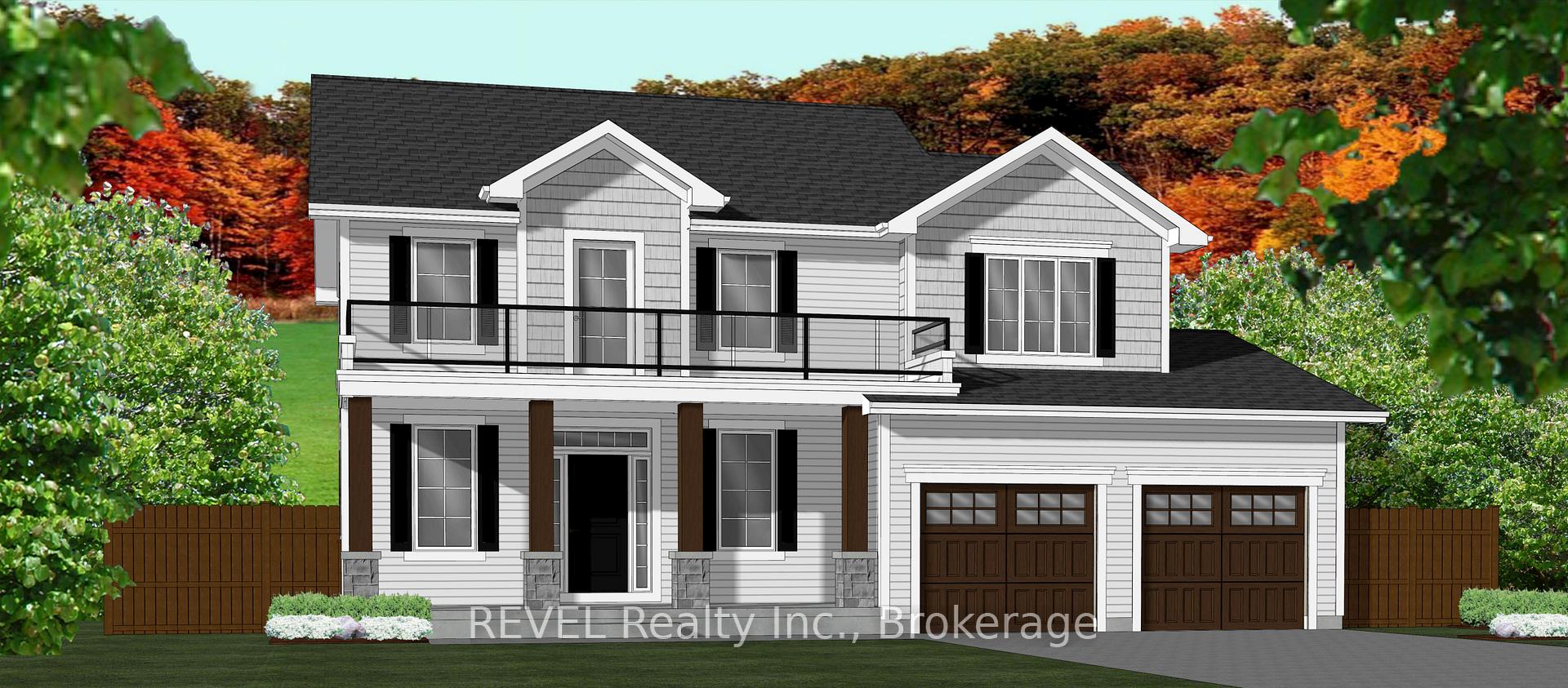 Front of Lot 5 Anchor Road