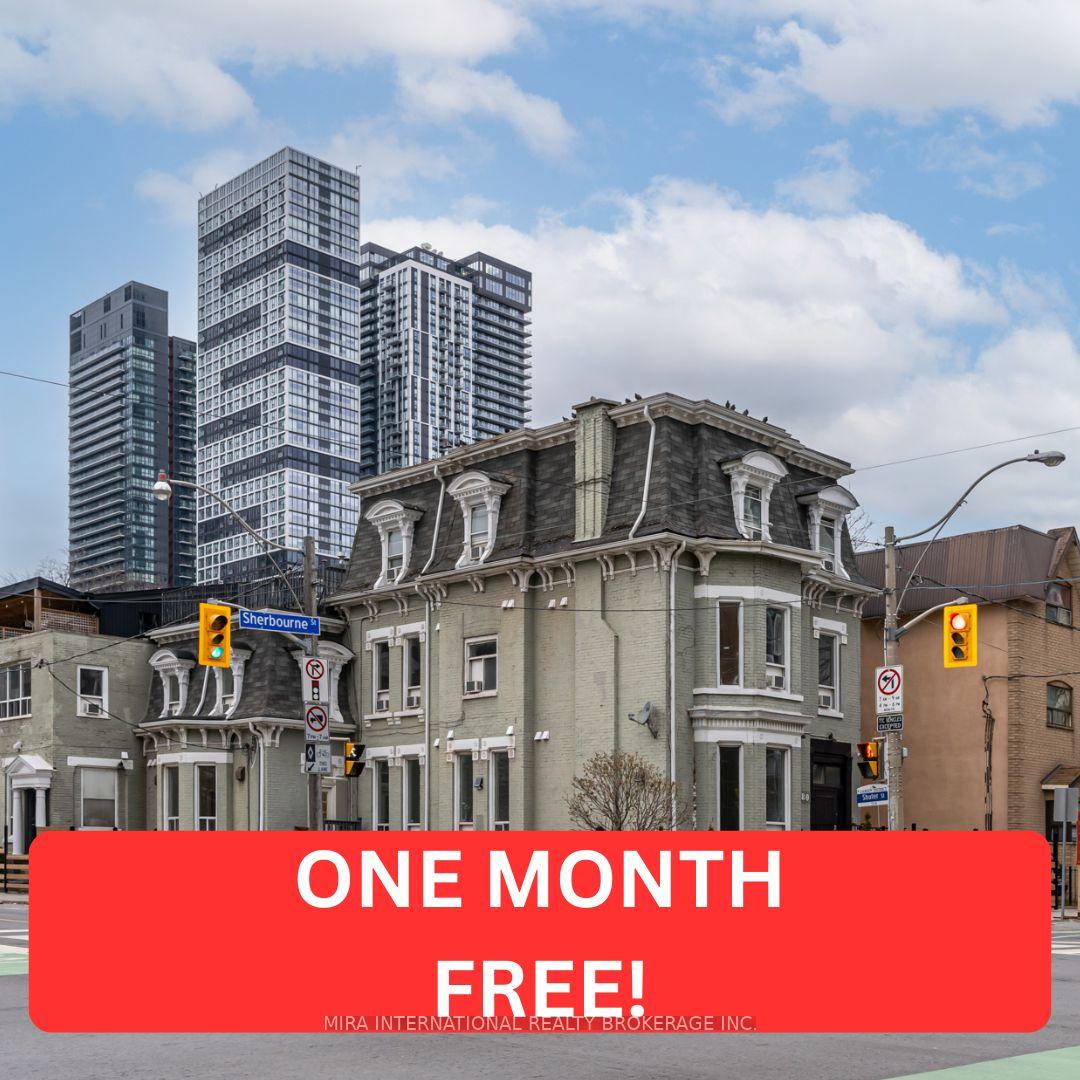 Front of Unit 302, 180 Sherbourne Street