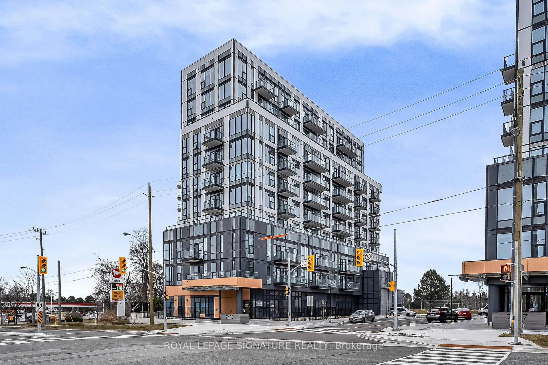 Front of Unit 410A, 7439 Kingston Road