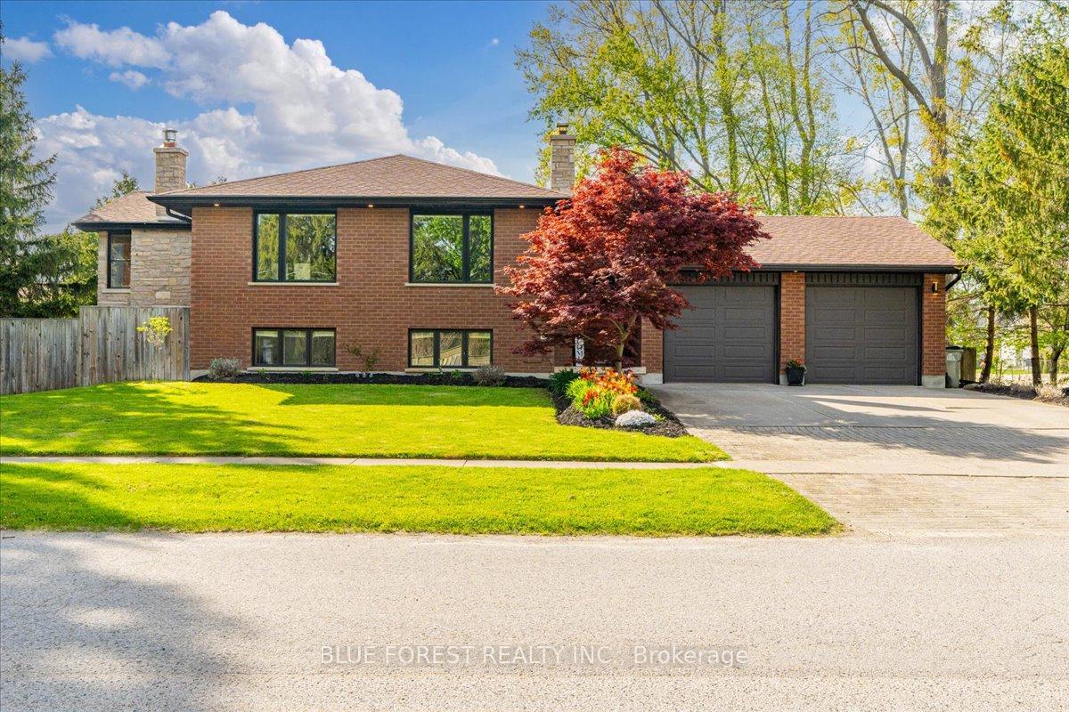 Front of 674 Lions Park Drive
