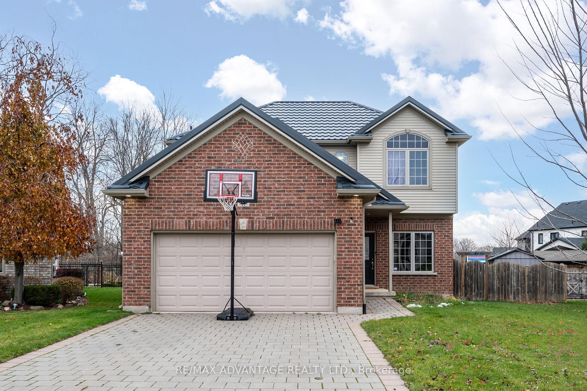Front of 125 Deborah Drive