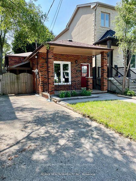 Front of Unit BSMT, 216 Glebemount Avenue