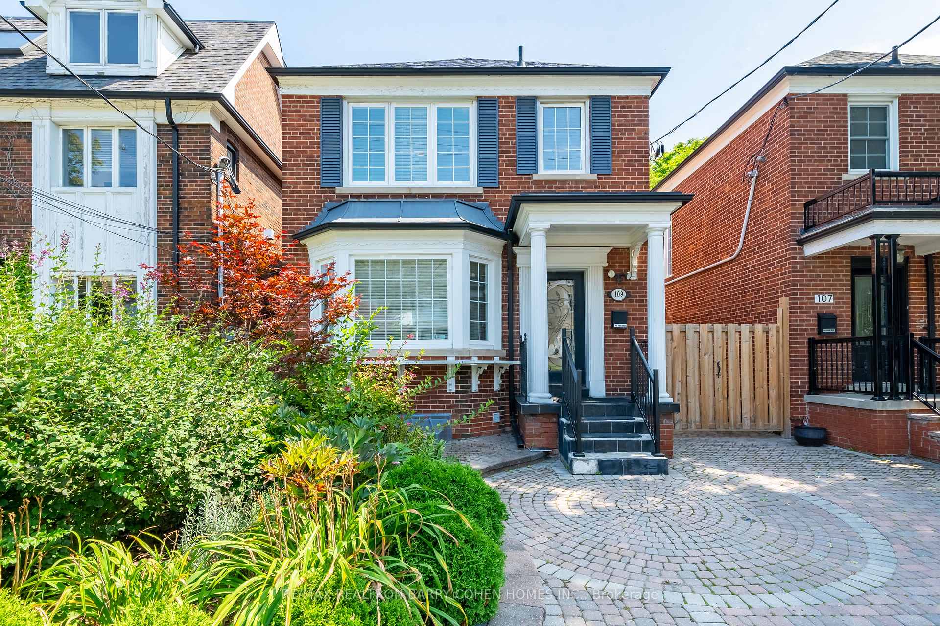 Front of 109 Braemar Avenue