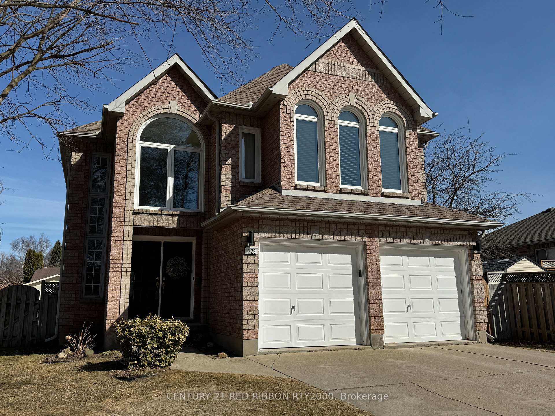 Front of 229 Marla Court