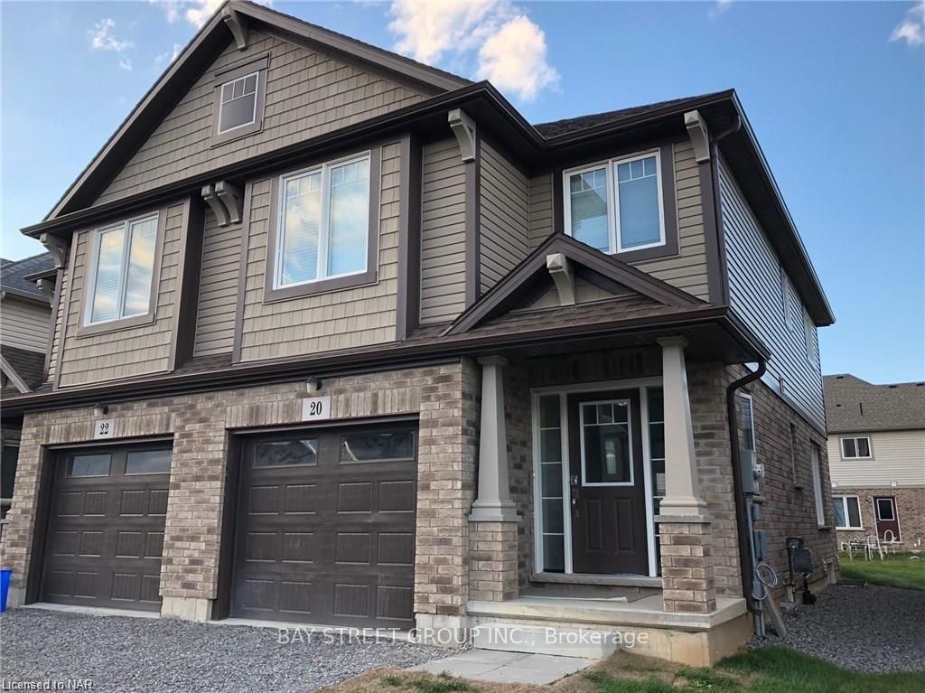 Photo 1 of 20 Elderberry Road, Thorold, Confederation Heights — HOMEH