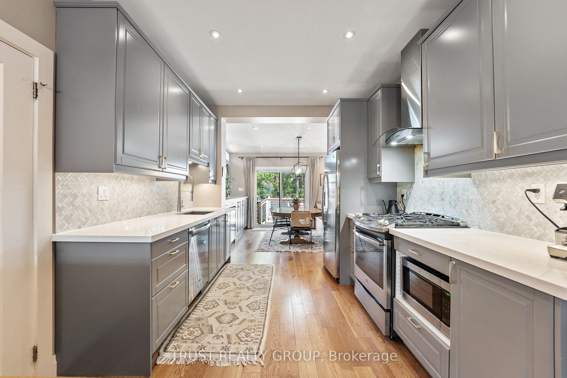Front of 262 Queensdale Avenue