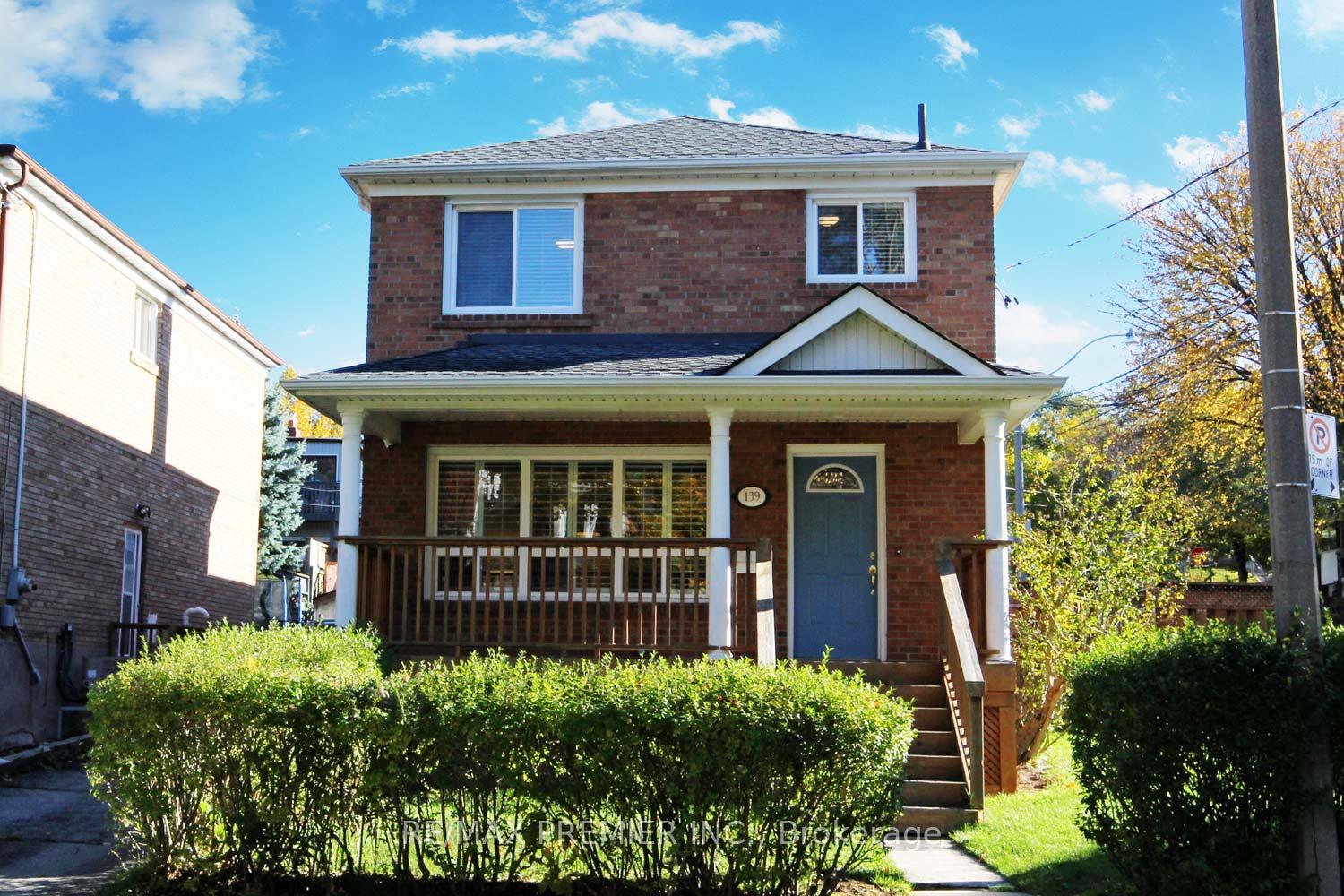 Photo 1 of 139 Wheeler Avenue, Toronto, The Beaches — HOMEH