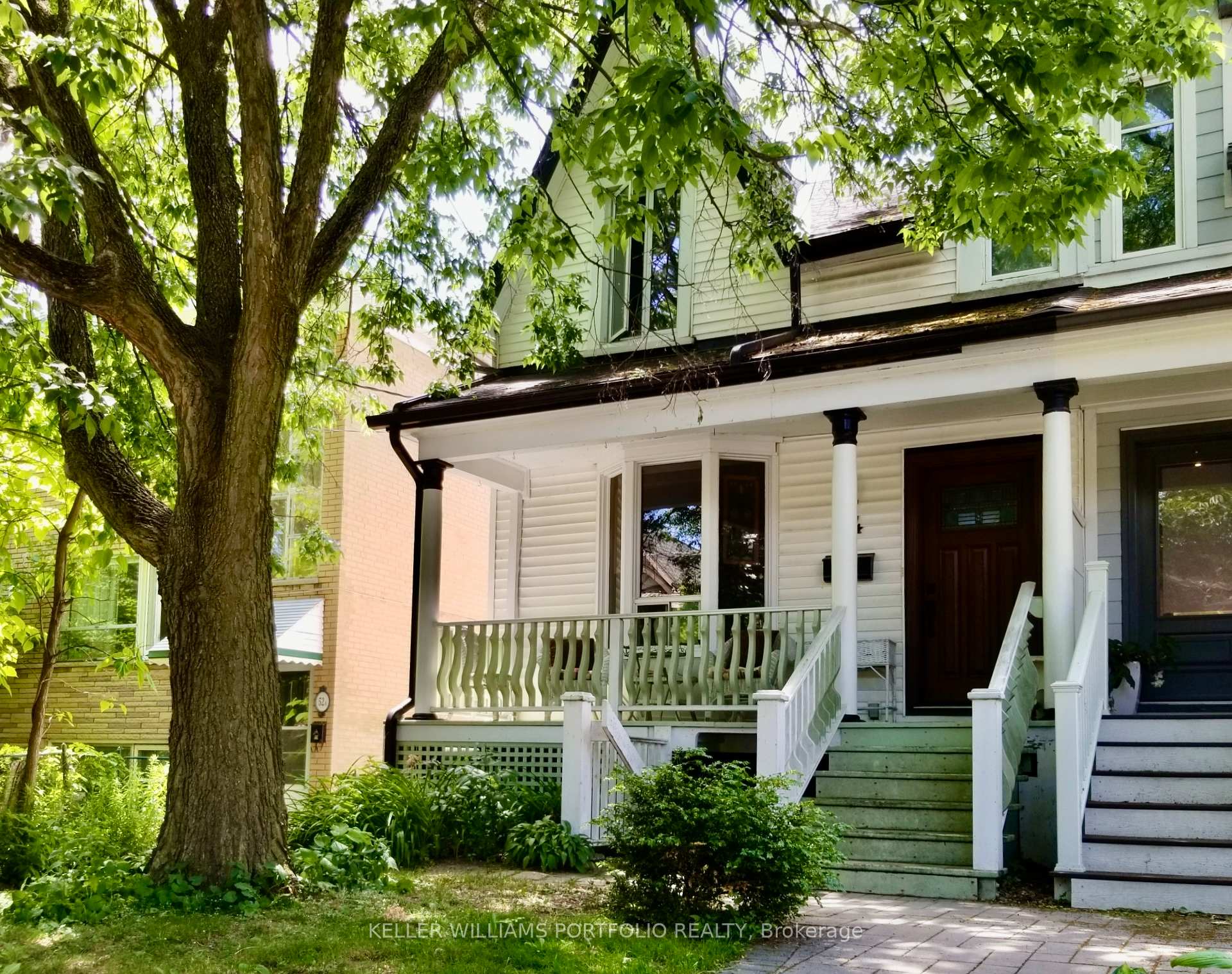 Front of Unit Bsmt, 54 Herbert Avenue