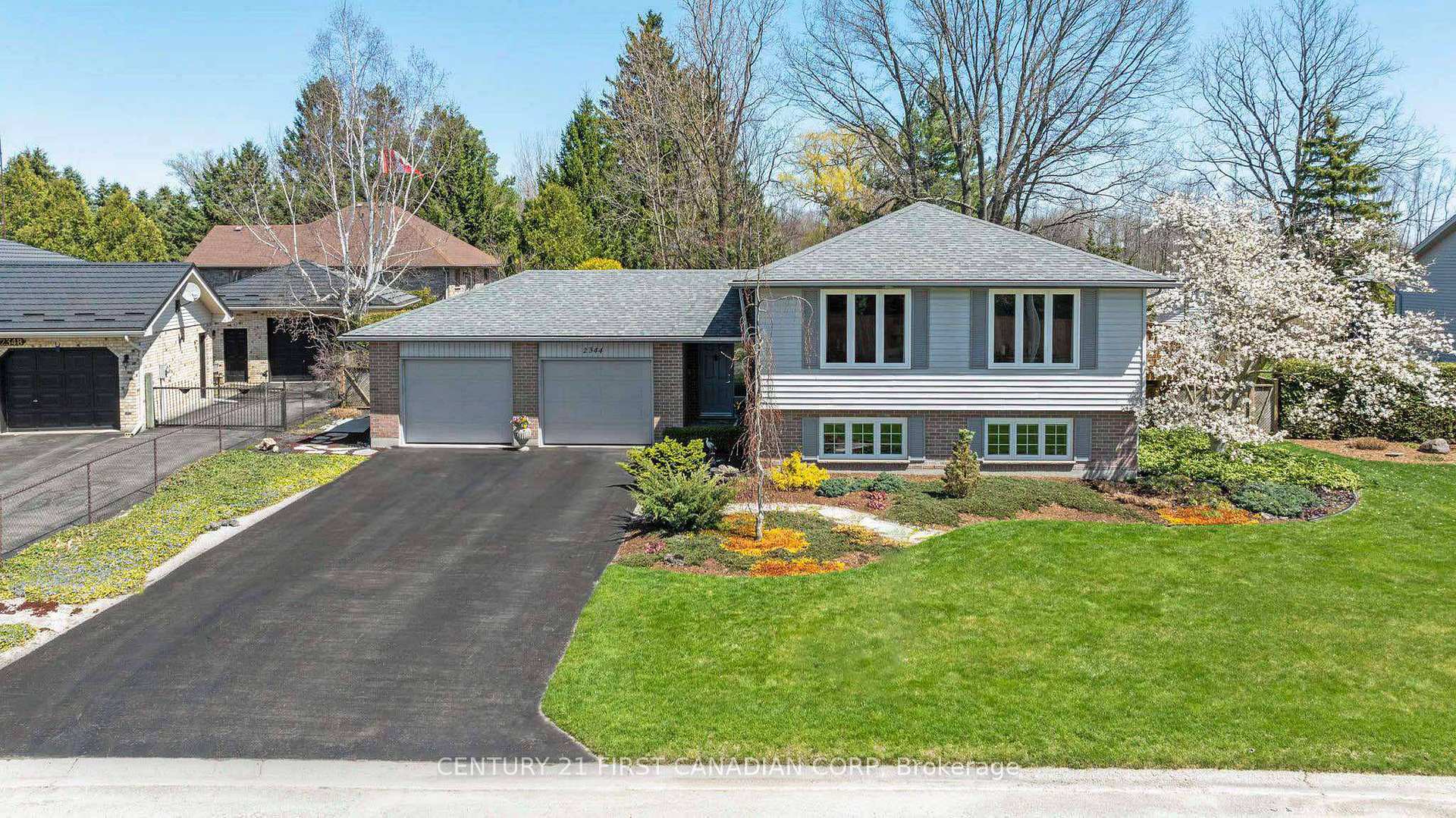 Front of 2344 Bentim Road