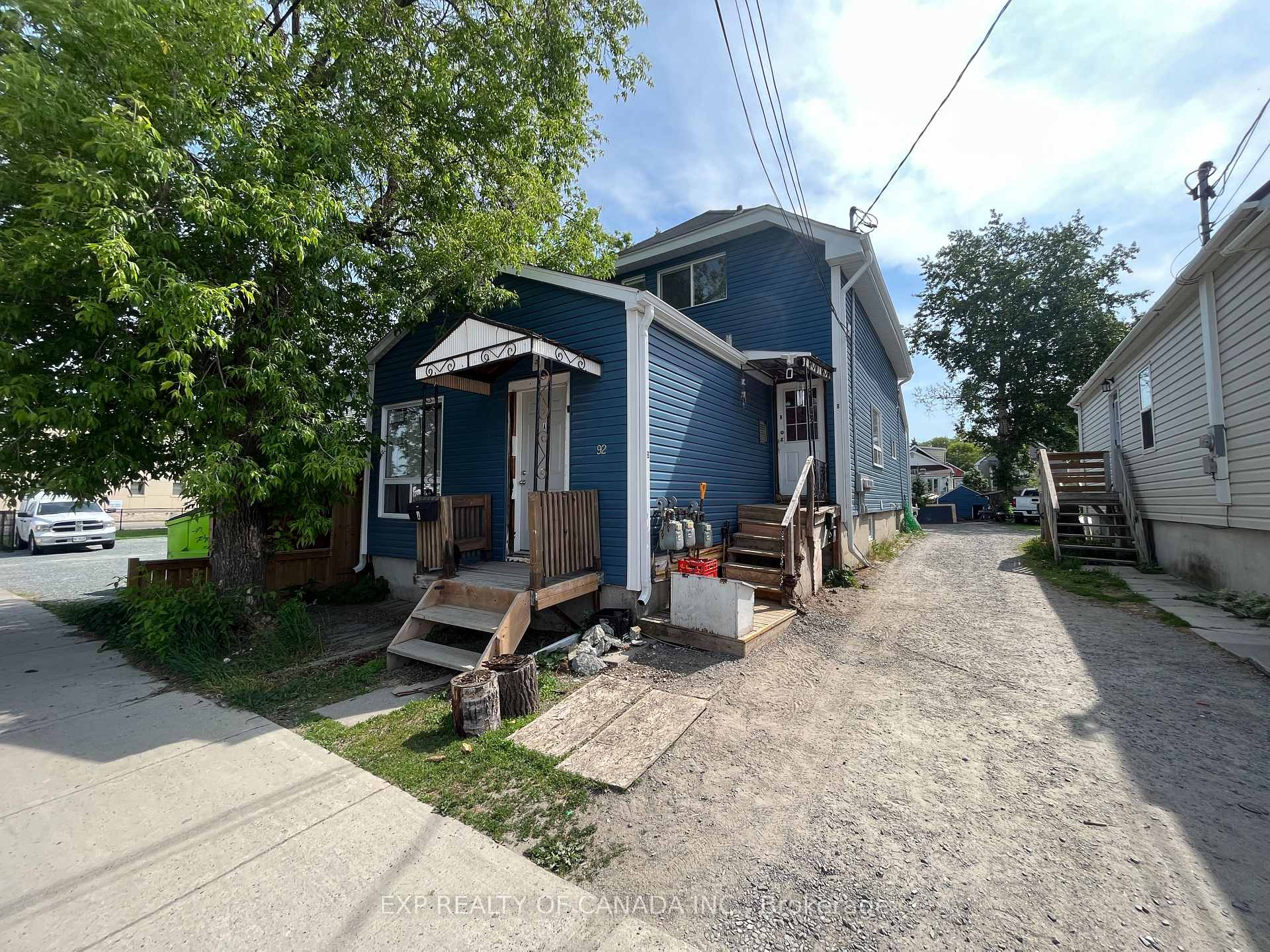 Front of 92 Birch Street N