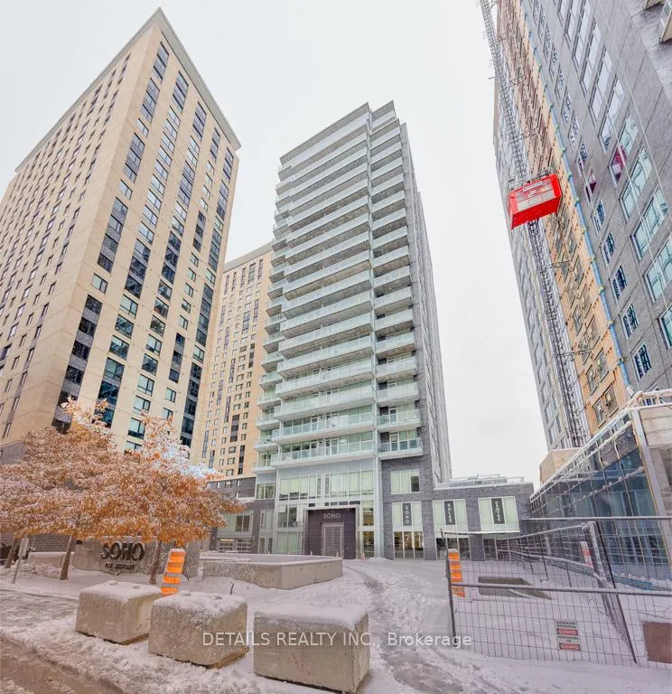 Front of Unit 1901, 111 Champagne Avenue S