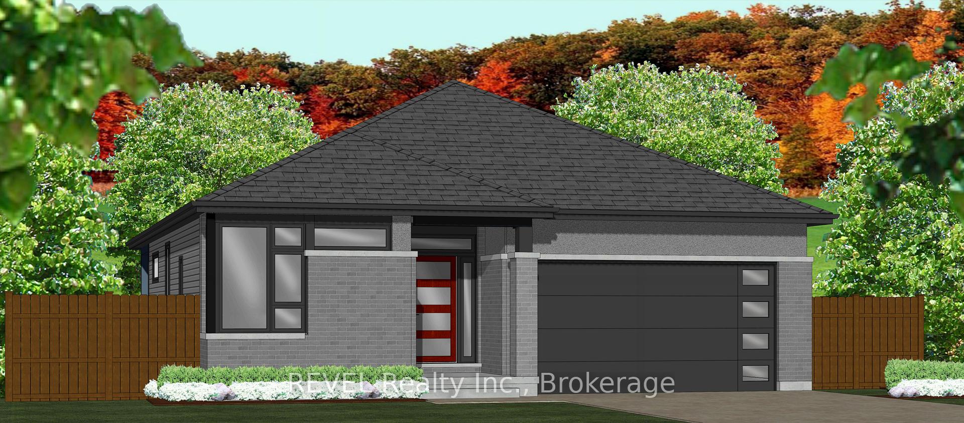 Front of Lot 2 Anchor Road