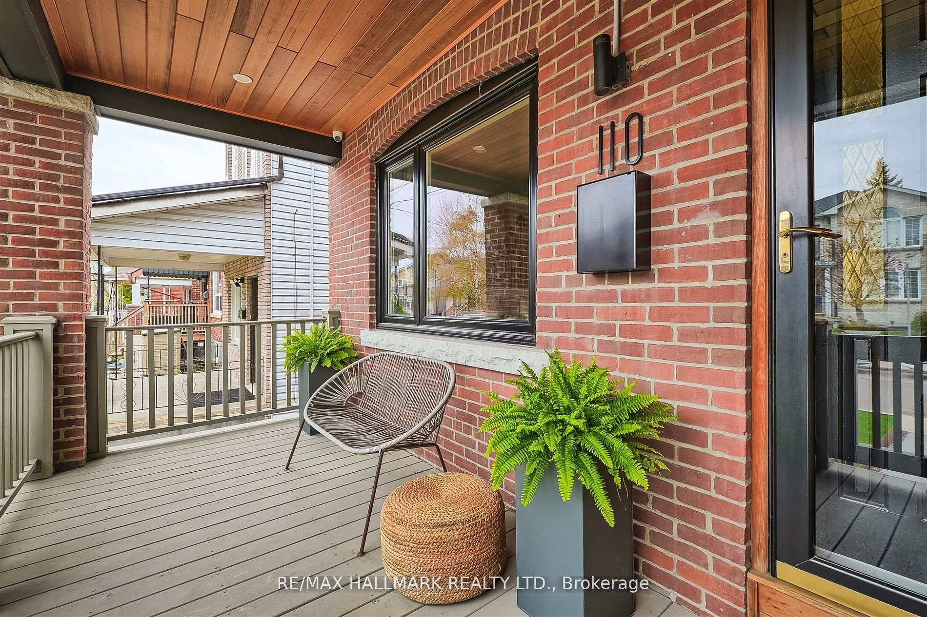 Photo 2 of 110 Wiley Avenue, Toronto, Danforth Village-East York — HOMEH