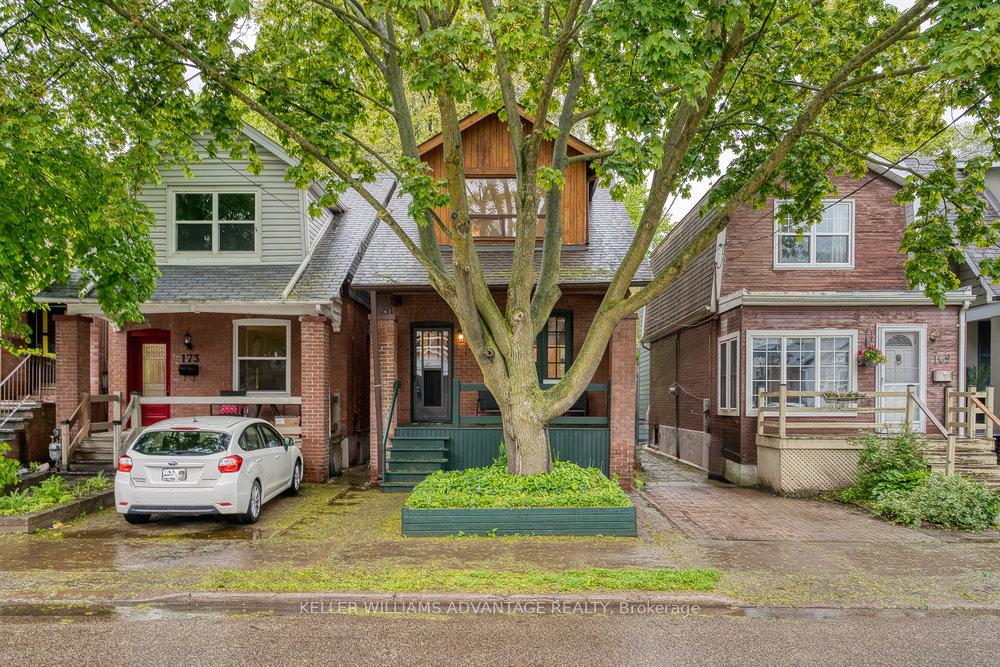 Front of 171 Gledhill Avenue