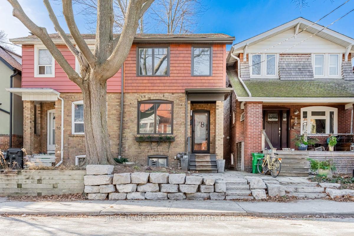 Photo 1 of 78 Wembley Drive, Toronto, Woodbine Corridor — HOMEH