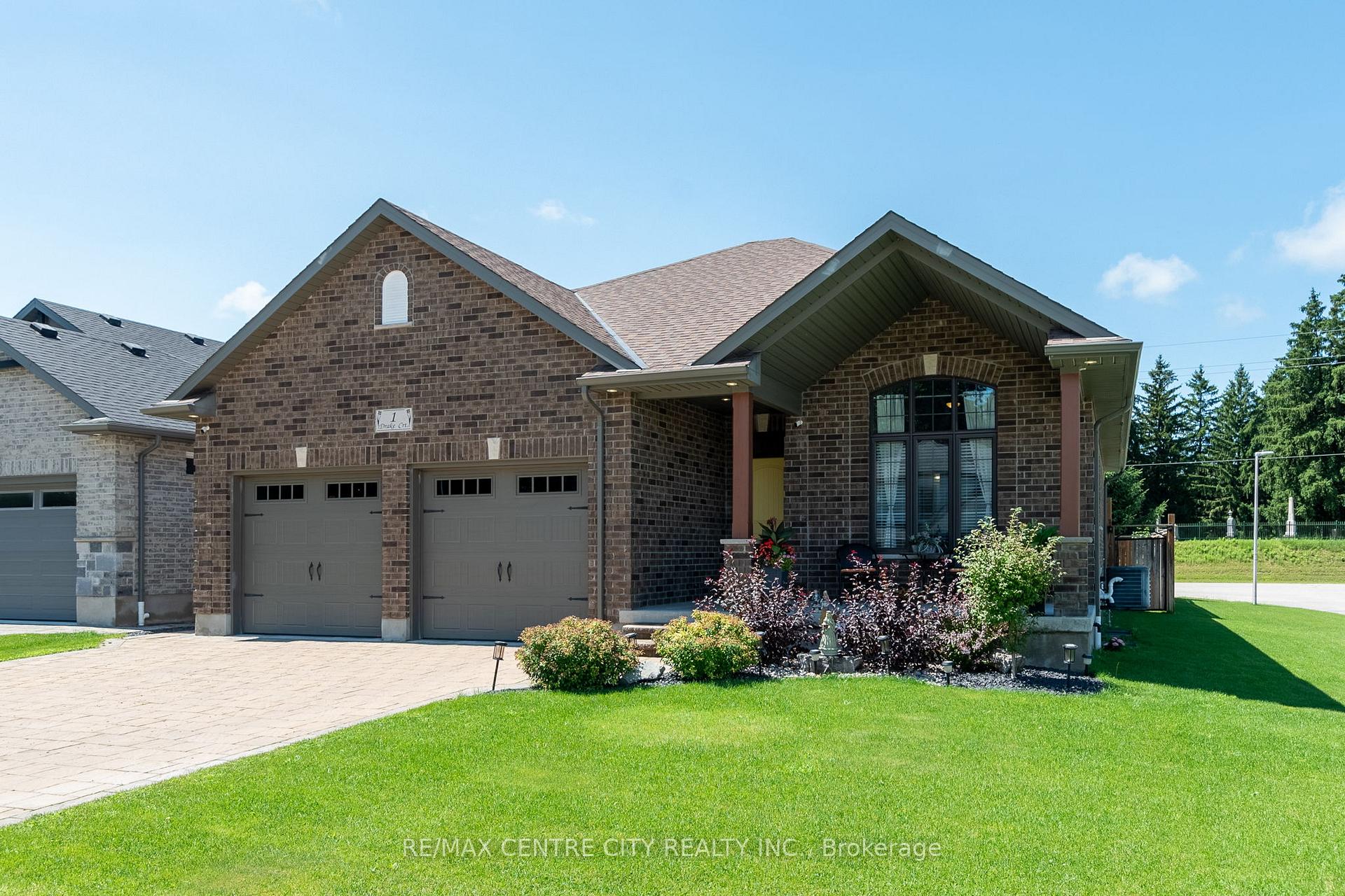 Front of 1 Drake Court