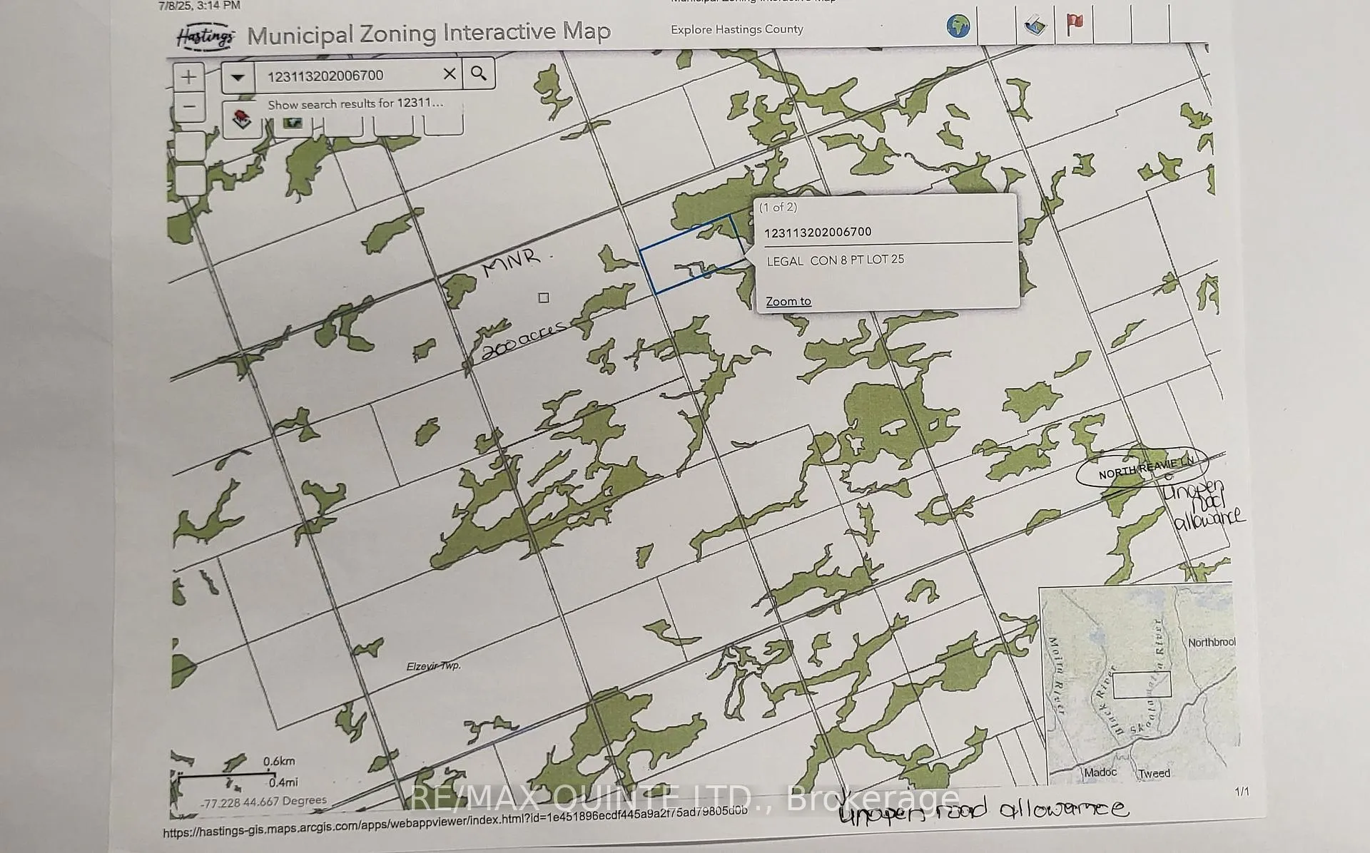 Photo 6 of PtLt 25 Con 8 Road, Tweed, Elzevir (Twp) — HOMEH