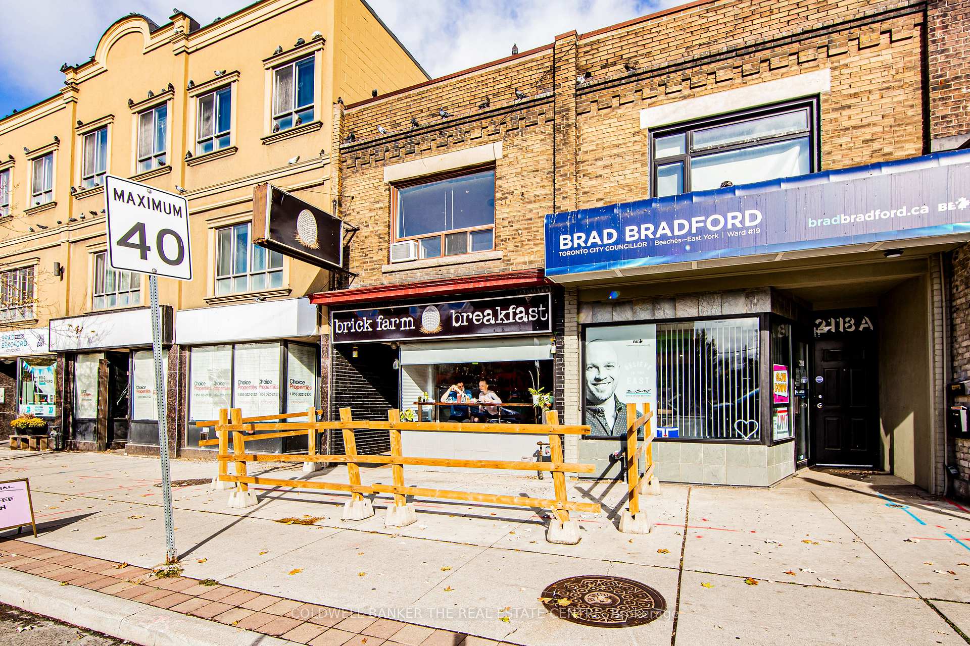 Photo 1 of 2116 Danforth Avenue, Toronto, East End-Danforth — HOMEH