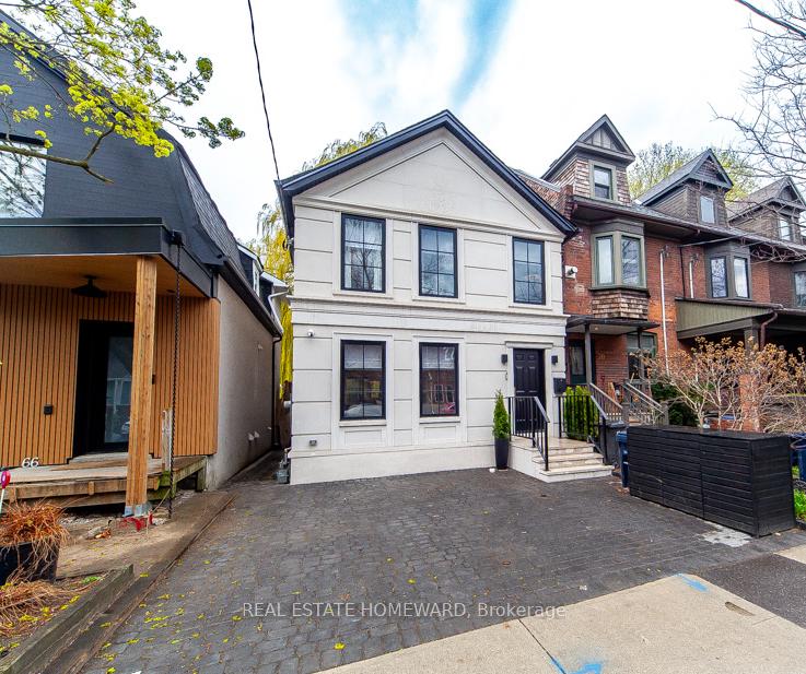 Photo 1 of 68 Winnifred Avenue, Toronto, South Riverdale — HOMEH