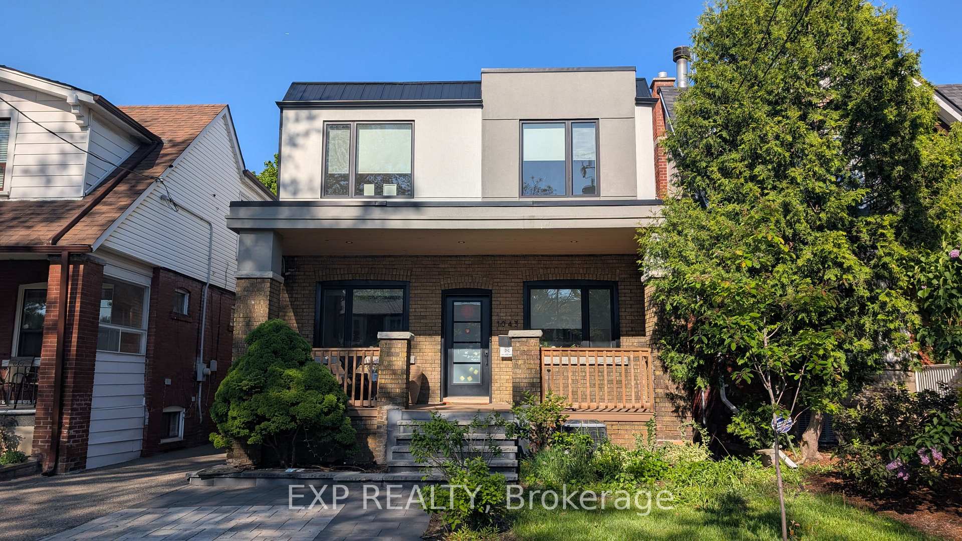 Front of 1043 Logan Avenue
