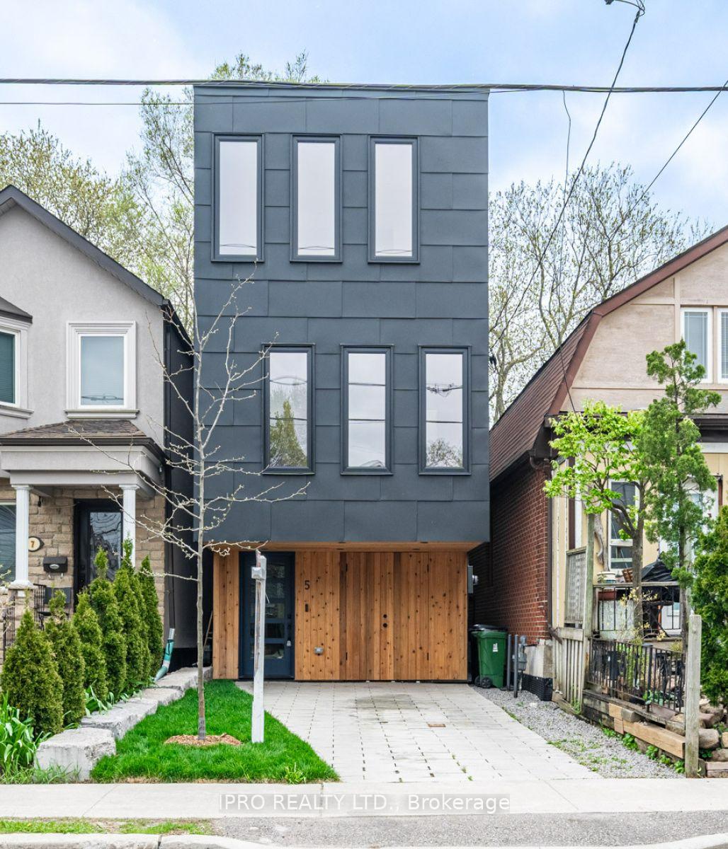 Photo 1 of 5 Hamstead Avenue, Toronto, Woodbine-Lumsden — HOMEH