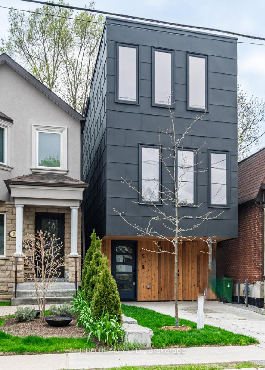Photo 2 of 5 Hamstead Avenue, Toronto, Woodbine-Lumsden — HOMEH