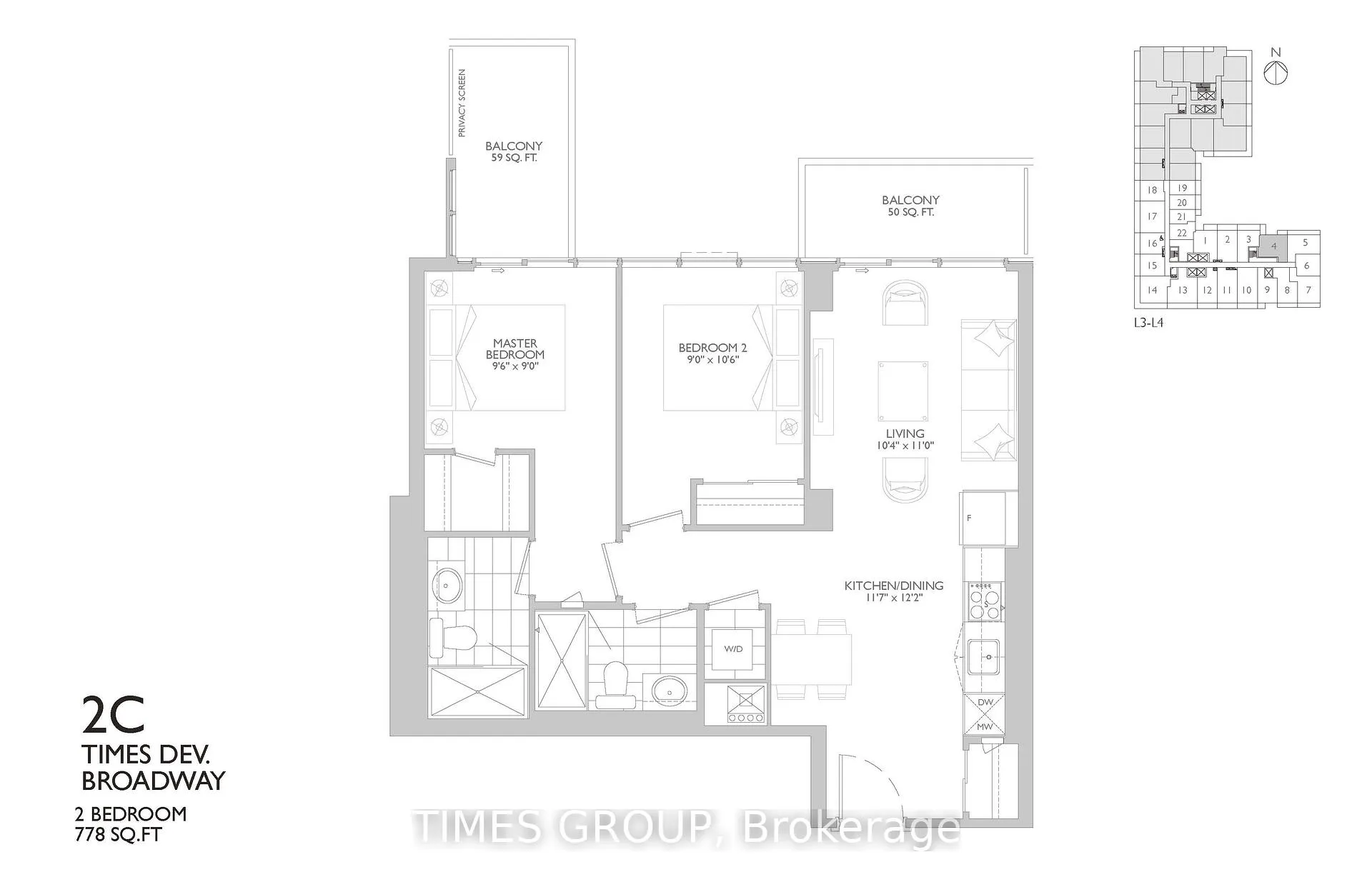 Photo 18 of Unit 304, 65 Broadway Avenue, Toronto, Mount Pleasant West — HOMEH