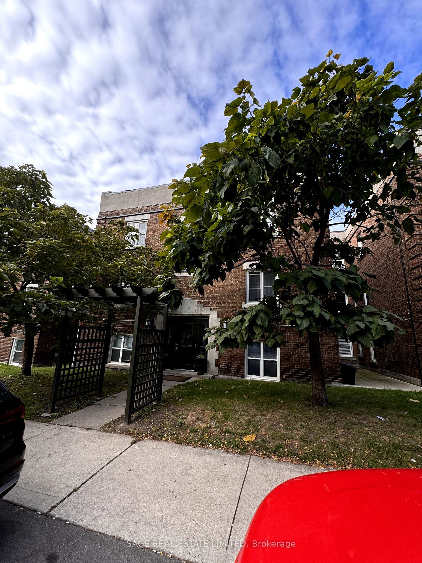 Front of Unit A4, 98 Leuty Avenue