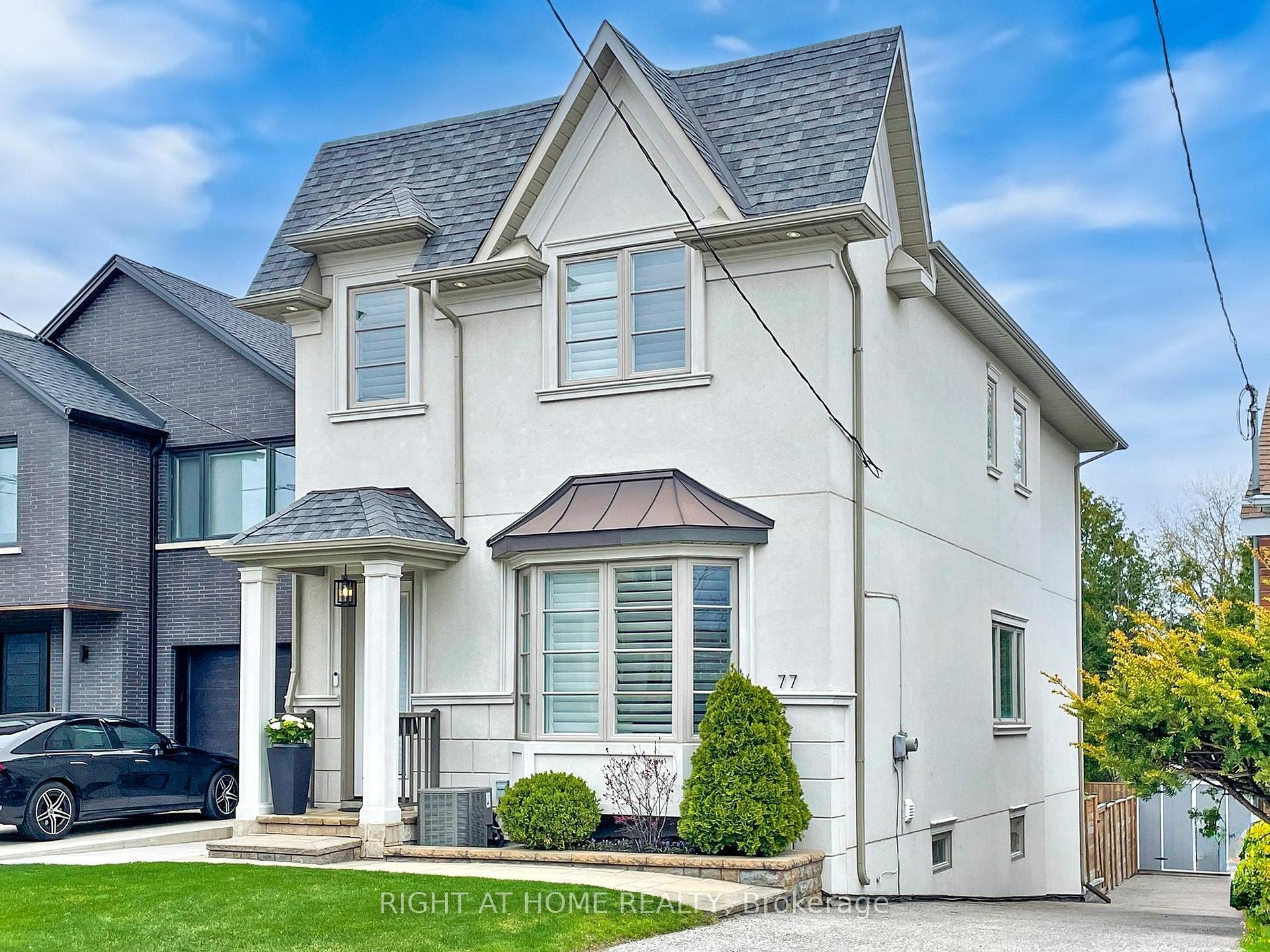 Front of 77 Leroy Avenue