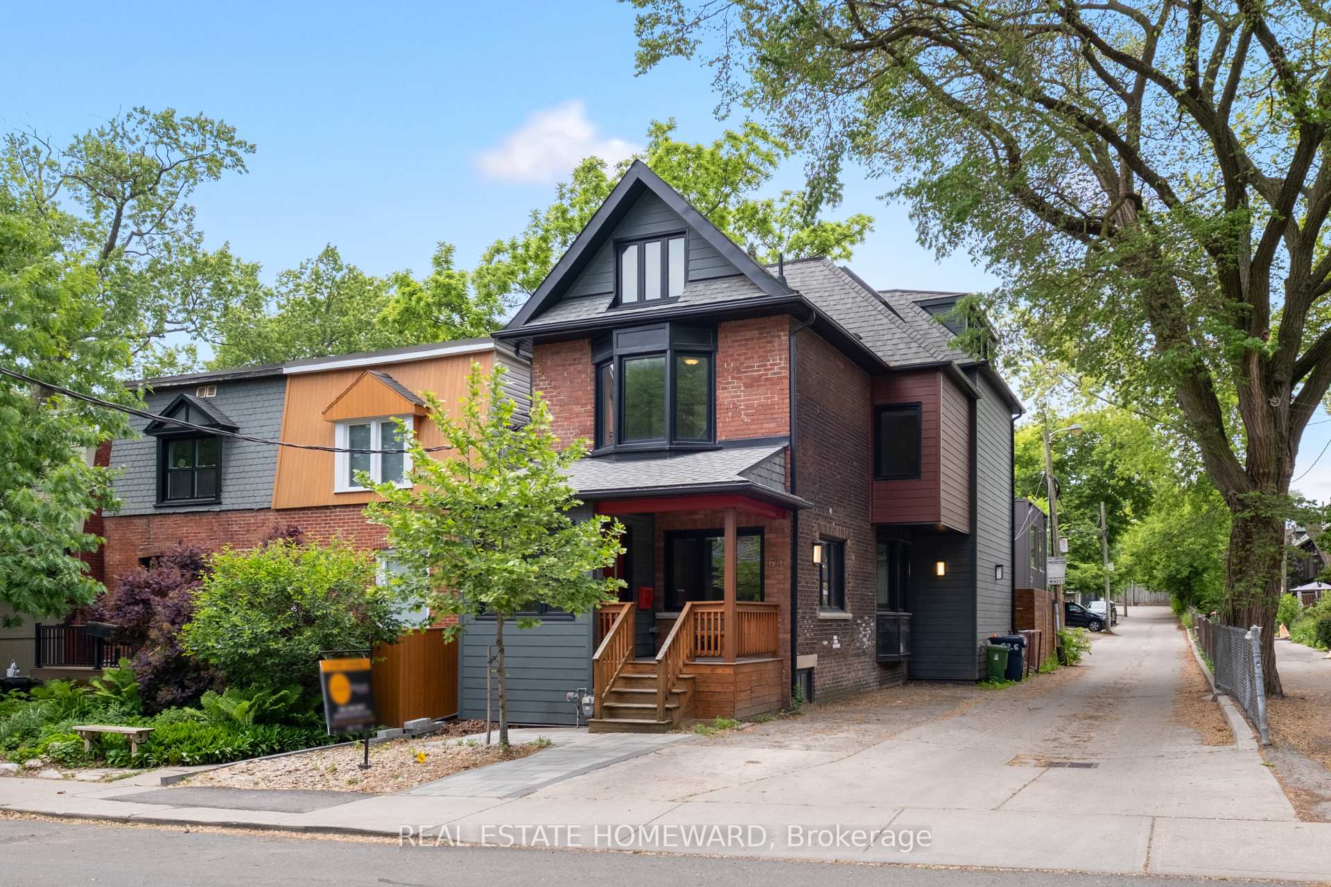 Photo 1 of 626 Logan Avenue, Toronto, North Riverdale — HOMEH