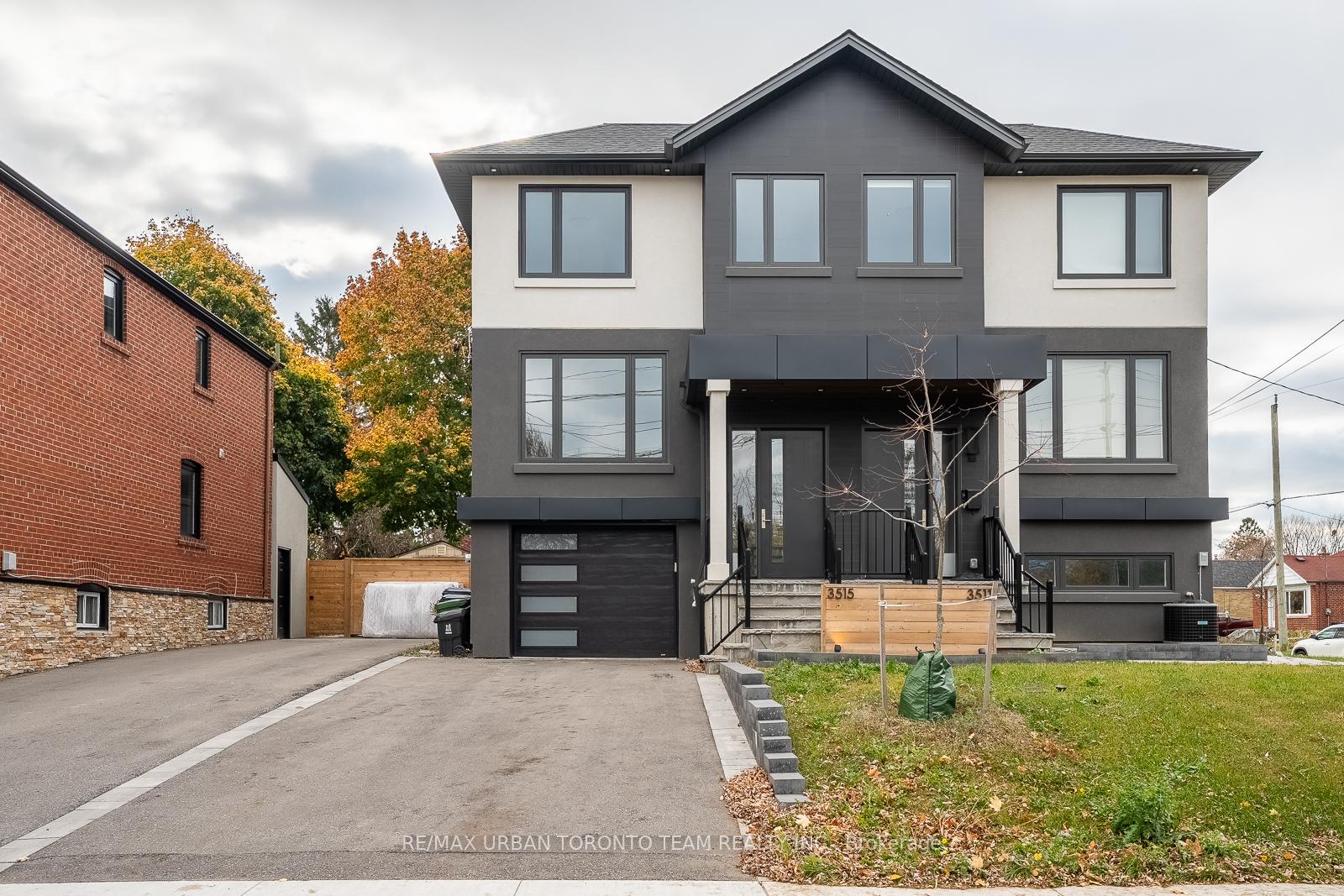 Front of 3515 St Clair Avenue E