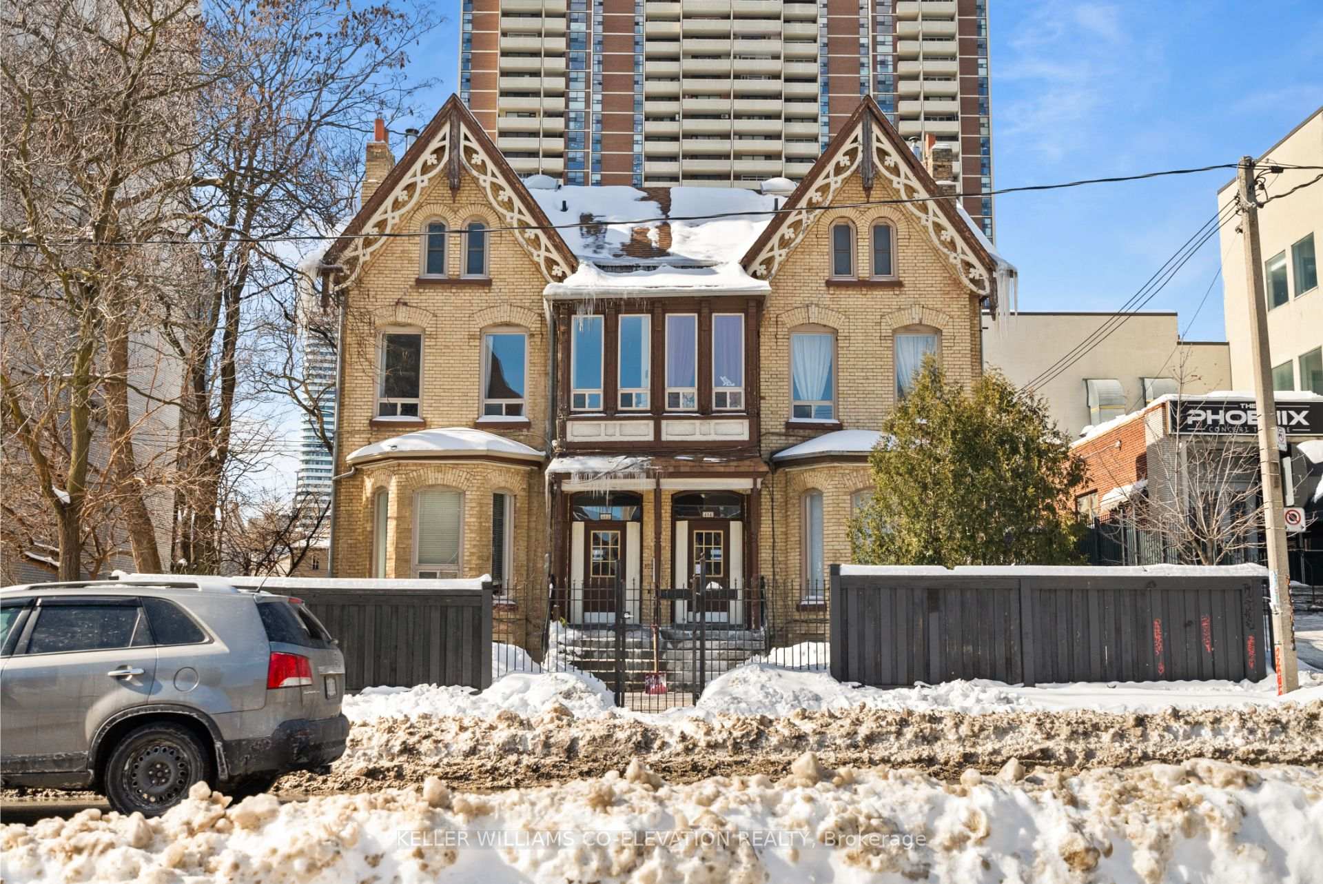 Front of Unit 1, 402 Sherbourne Street
