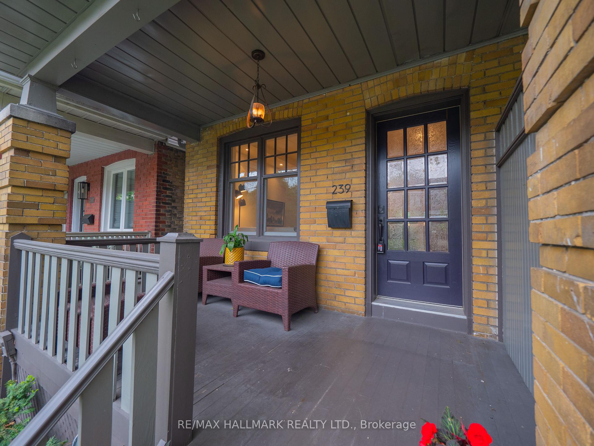 Photo 2 of 239 Fulton Avenue, Toronto, Broadview North — HOMEH