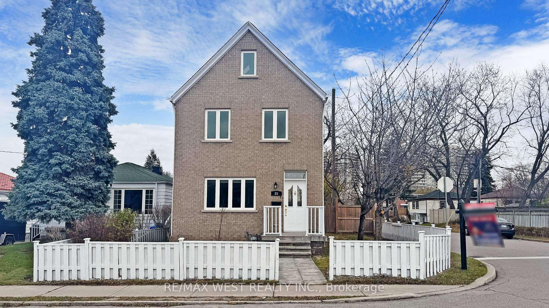 Front of 85 Laurel Avenue
