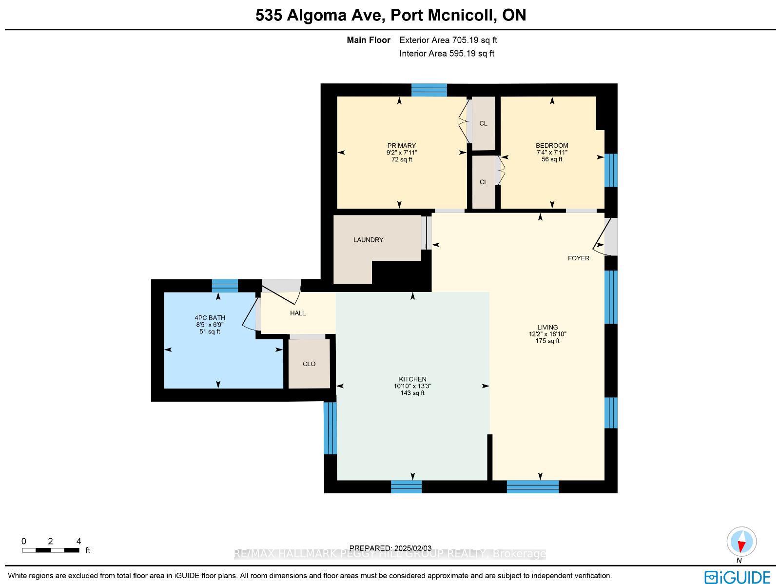 Photo 18 of 535 Algoma Avenue, Tay, Port McNicoll — HOMEH