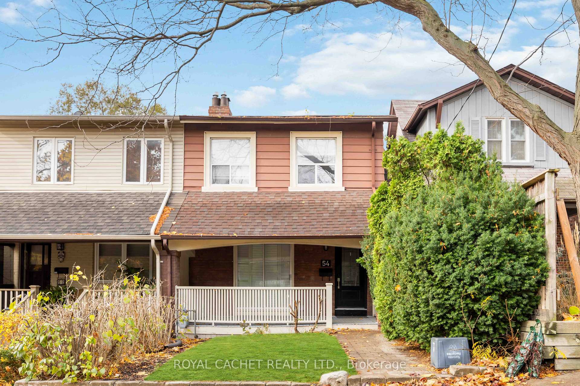 Photo 1 of 54 Glenmore Road, Toronto, Woodbine Corridor — HOMEH