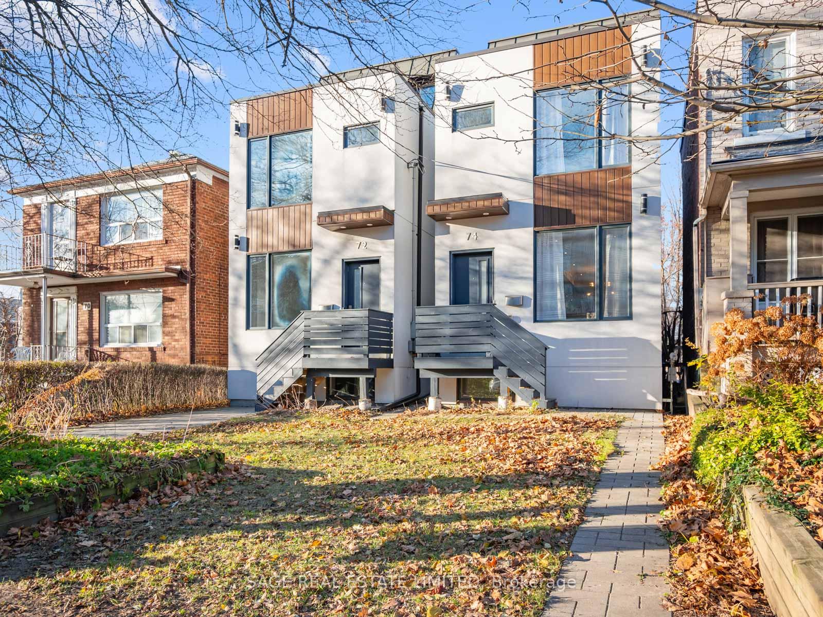 Front of 74 Curzon Street