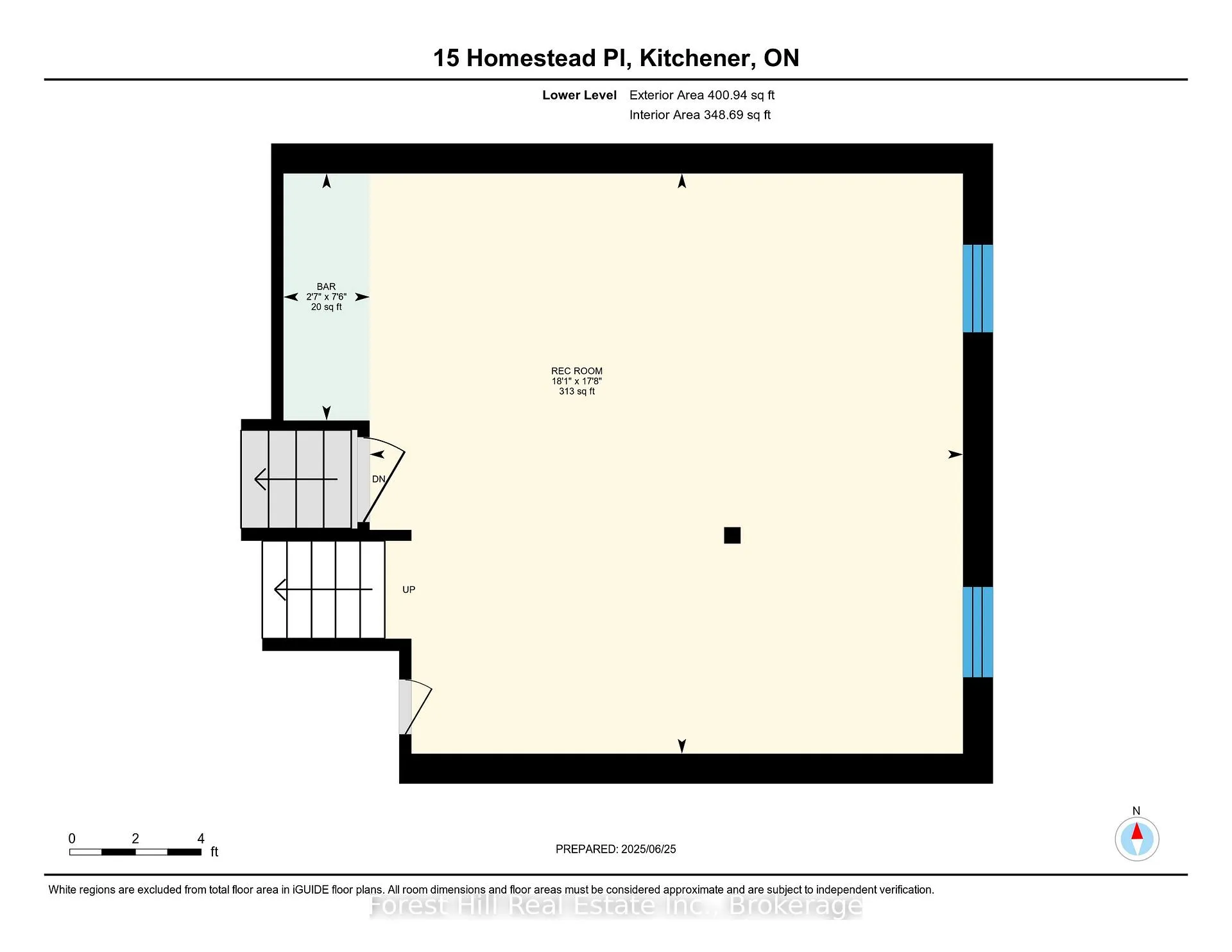 Photo 44 of 15 Homestead Place, Kitchener — HOMEH
