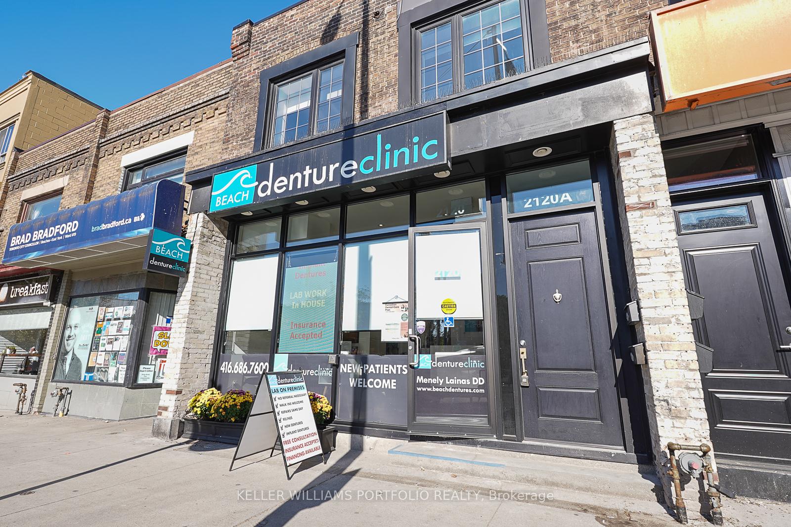 Photo 1 of Unit A, 2120 Danforth Avenue, Toronto, Woodbine Corridor — HOMEH