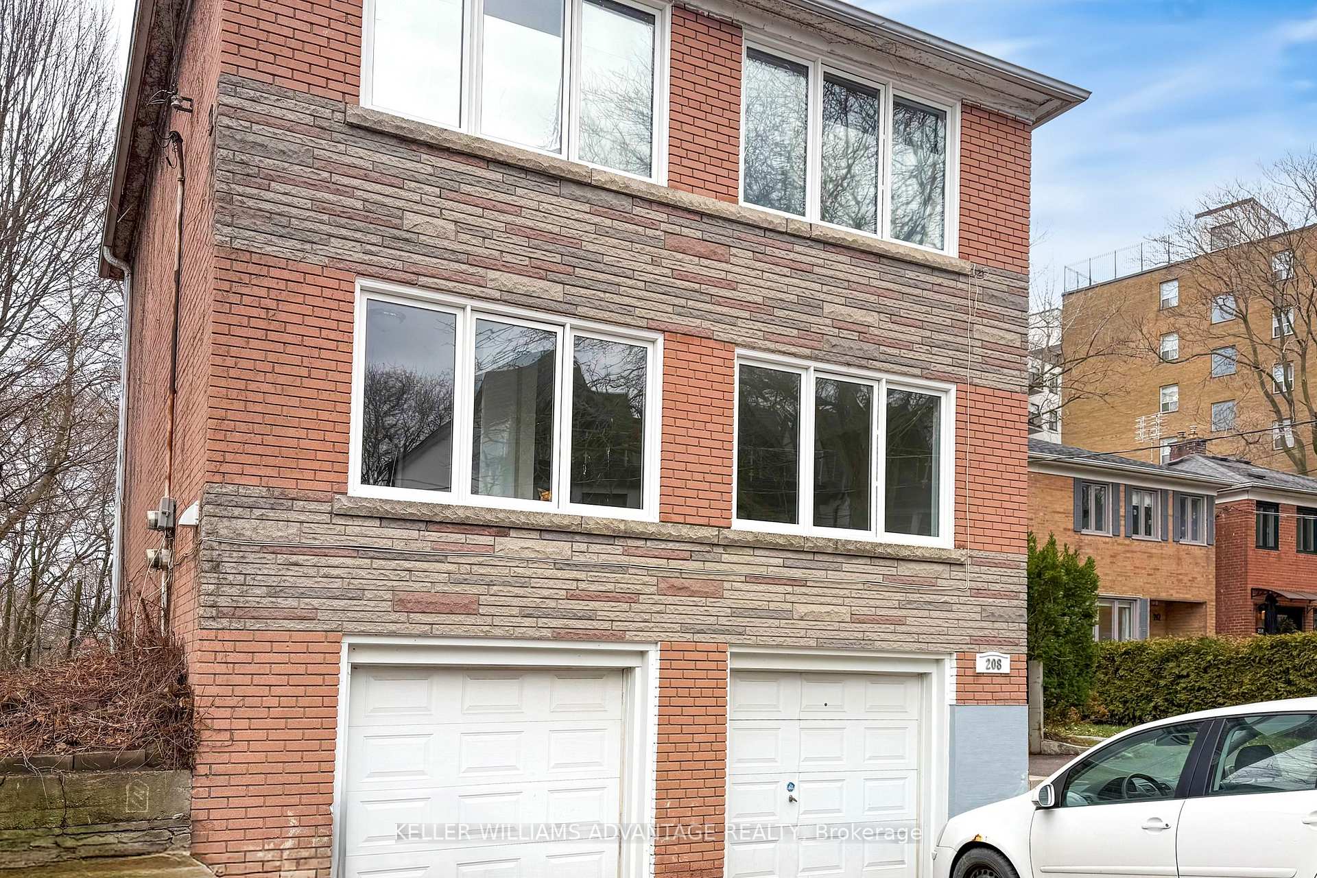 Front of 208 Wheeler Avenue