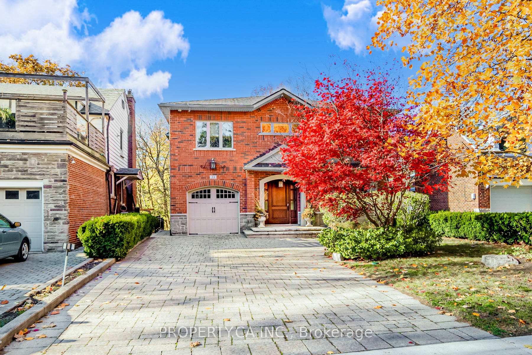 Front of 34 Hillside Drive