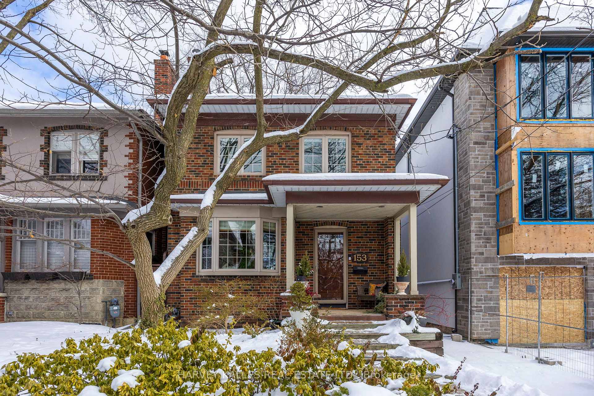 Front of 153 Rosewell Avenue