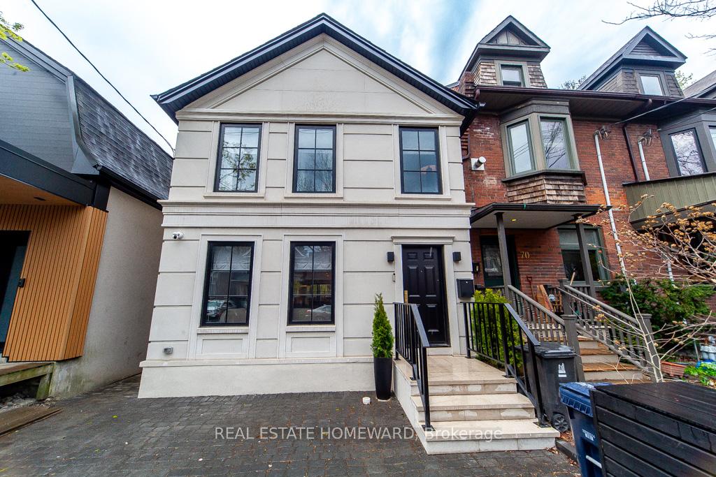 Front of 68 Winnifred Avenue