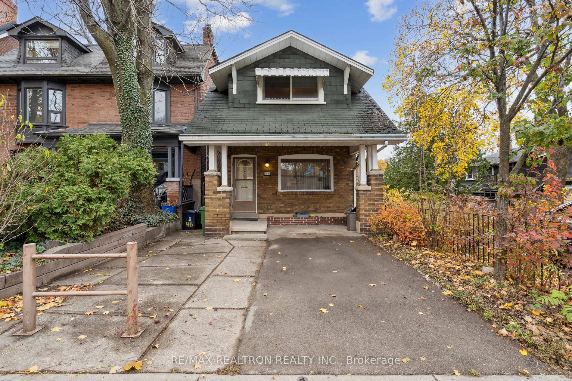 Photo 1 of 50 Bain Avenue, Toronto, North Riverdale — HOMEH