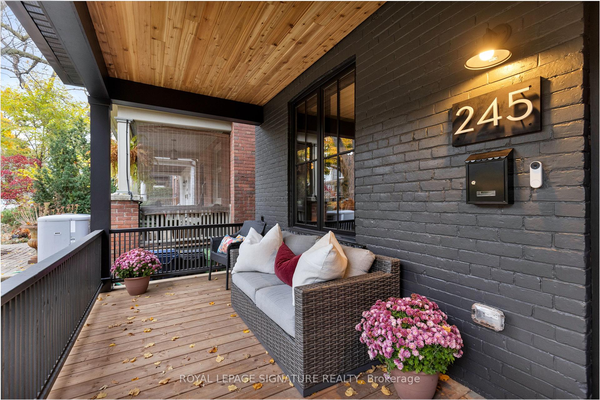 Photo 2 of 245 Withrow Avenue, Toronto, North Riverdale — HOMEH