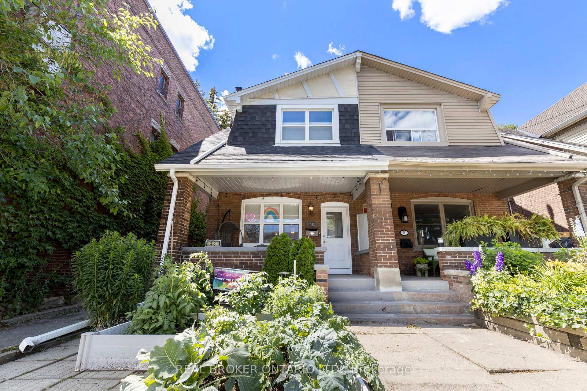 Front of Unit Lower, 48 Kingston Road