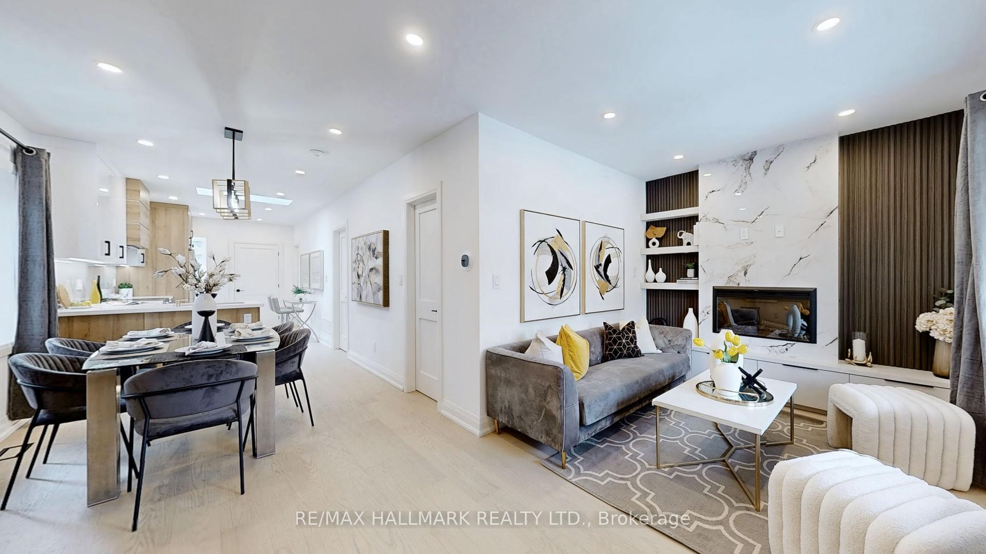 Photo 7 of 85 Springdale Boulevard, Toronto, Danforth Village-East York — HOMEH